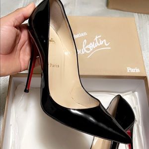 CHRISTIAN LOUBOUTIN So Kate 120mm 38 1/2